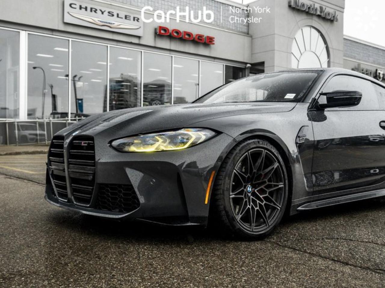 2023 BMW M4 Competition M xDrive Carbon Roof Harman Kardon Heated Seats & Wheel Photo