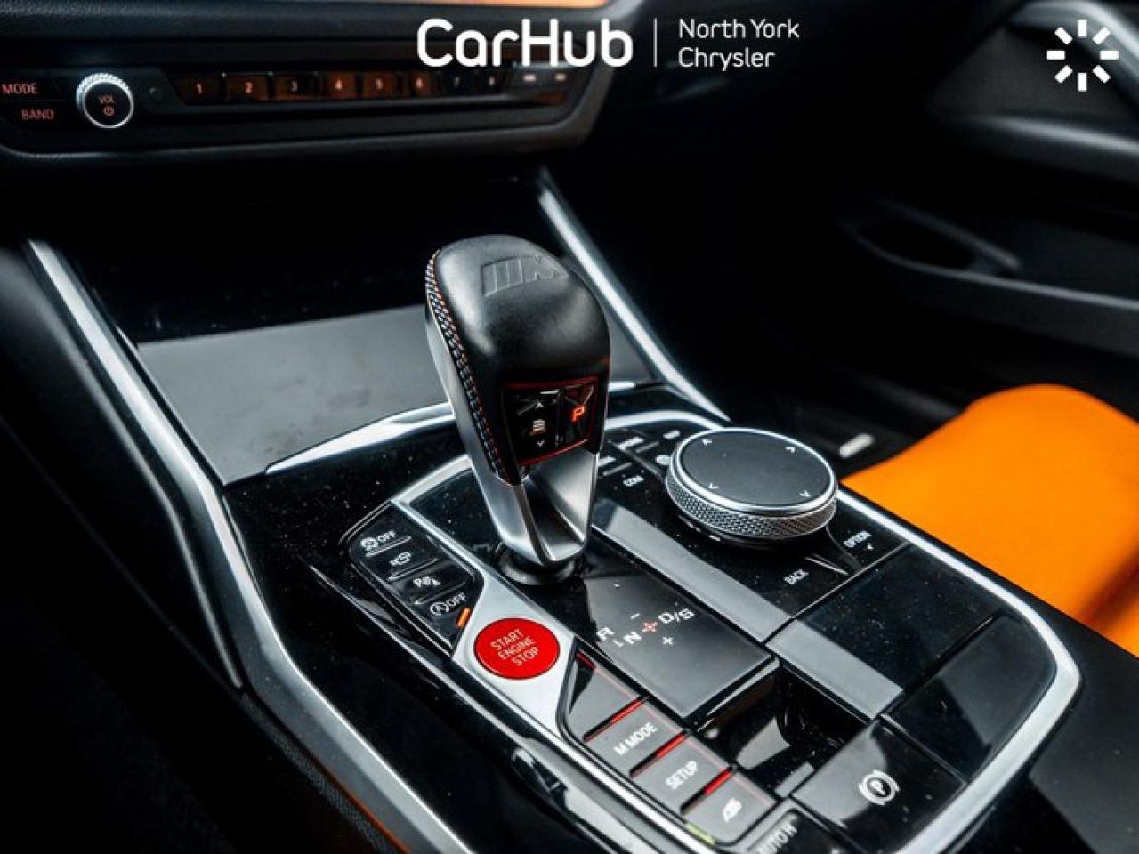 2023 BMW M4 Competition M xDrive Carbon Roof Harman Kardon Heated Seats & Wheel Photo