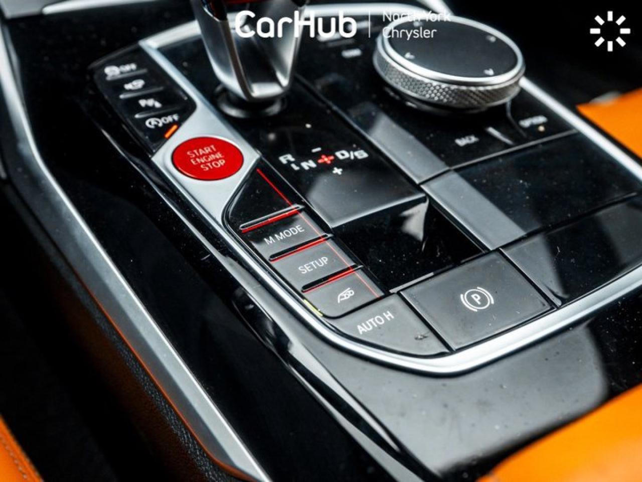 2023 BMW M4 Competition M xDrive Carbon Roof Harman Kardon Heated Seats & Wheel Photo