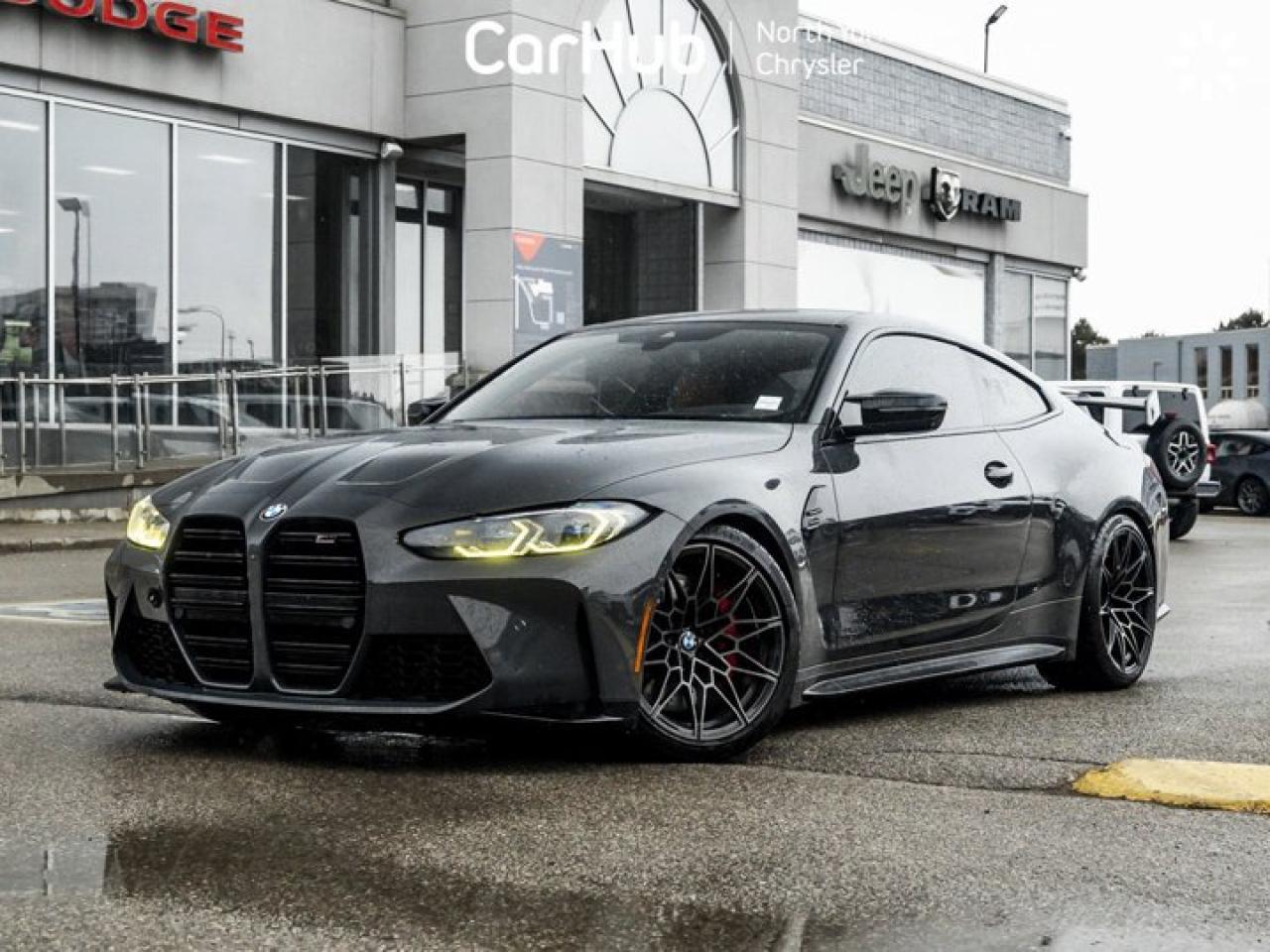 2023 BMW M4 Competition M xDrive Carbon Roof Harman Kardon Heated Seats & Wheel Photo