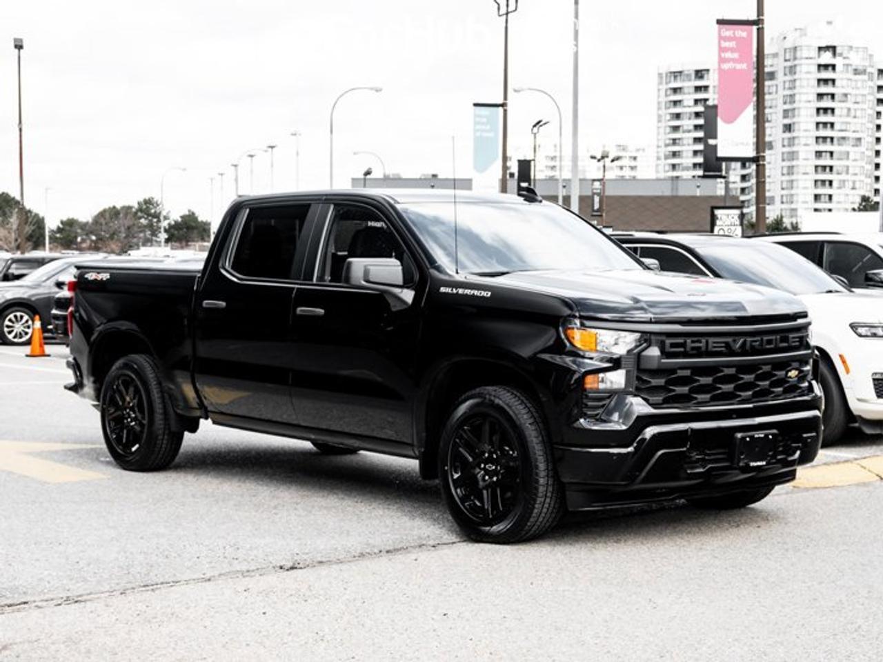 2024 Chevrolet Silverado 1500 Custom 147'' 6 Passenger Tonneau Cover Apple CarPlay Android Auto Photo2