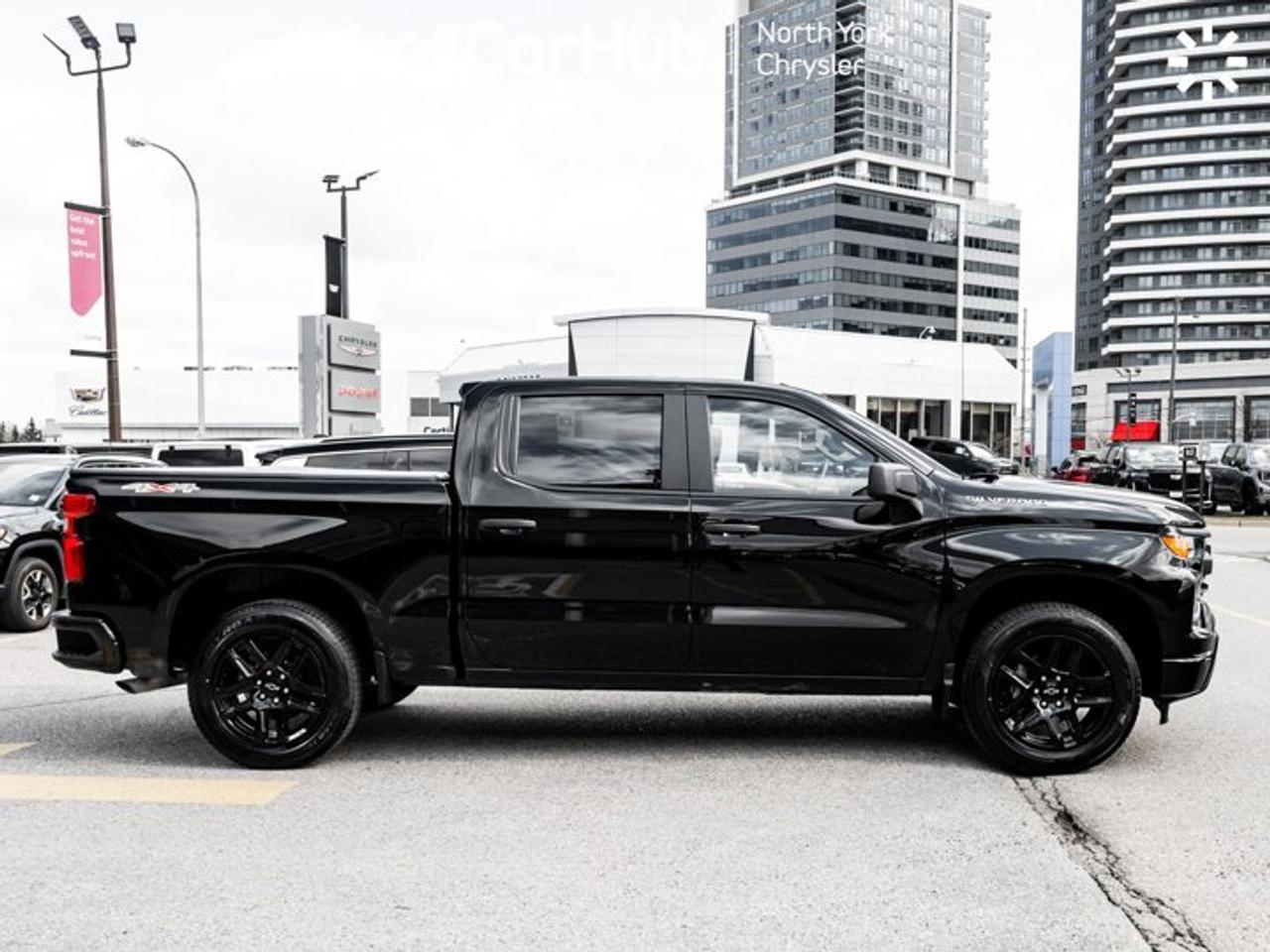 2024 Chevrolet Silverado 1500 Custom 147'' 6 Passenger Tonneau Cover Apple CarPlay Android Auto Photo4
