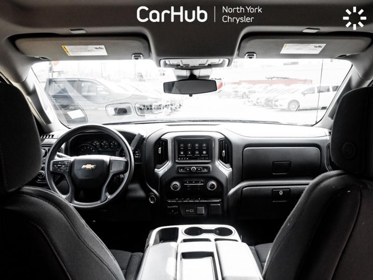 2024 Chevrolet Silverado 1500 Custom 147'' 6 Passenger Tonneau Cover Apple CarPlay Android Auto Photo