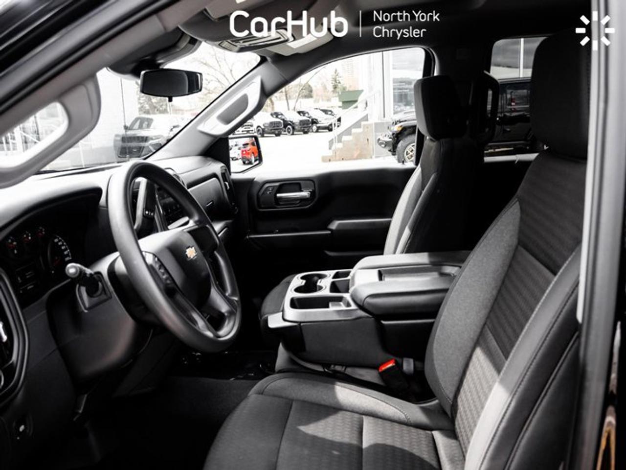 2024 Chevrolet Silverado 1500 Custom 147'' 6 Passenger Tonneau Cover Apple CarPlay Android Auto Photo