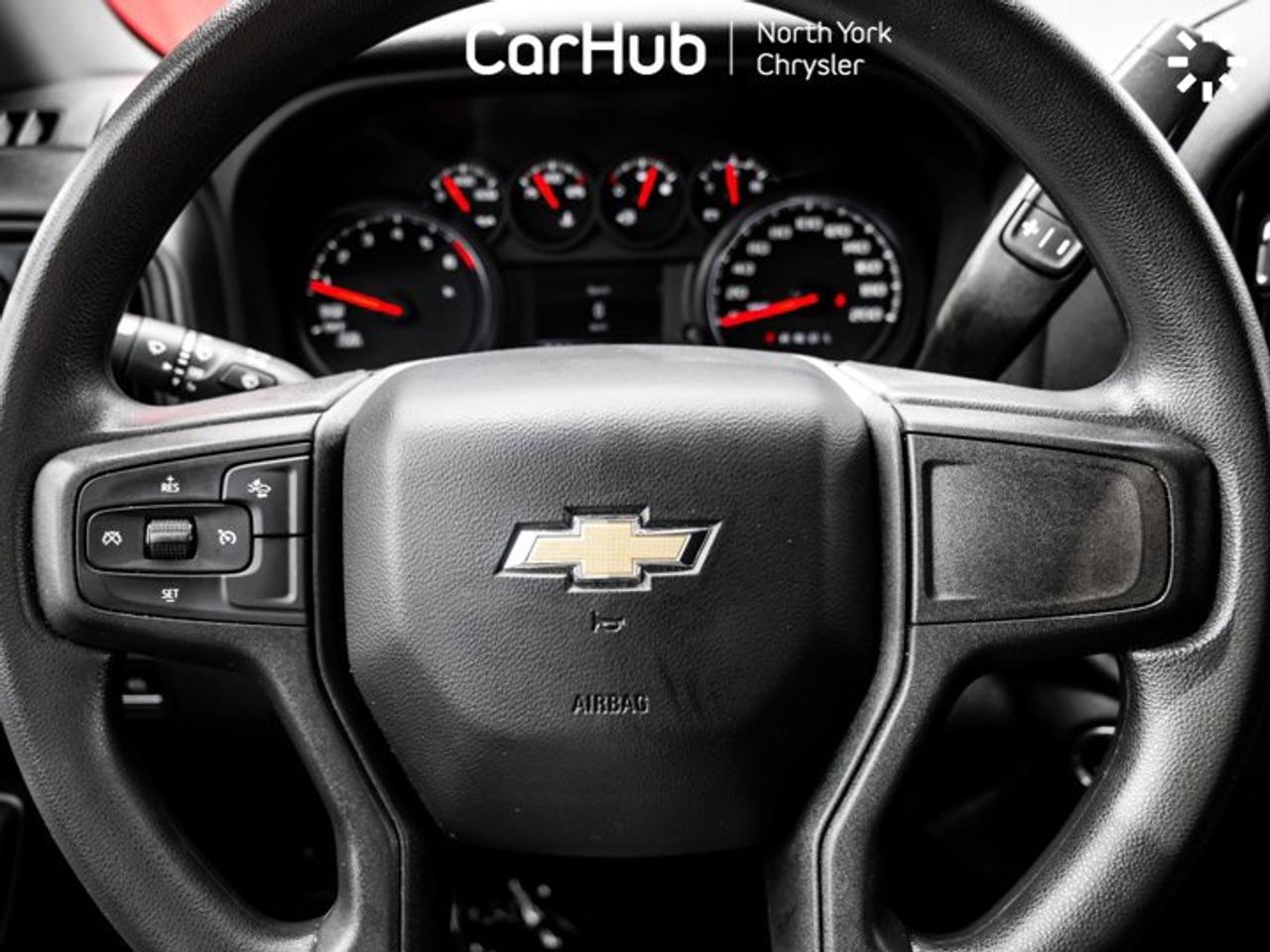 2024 Chevrolet Silverado 1500 Custom 147'' 6 Passenger Tonneau Cover Apple CarPlay Android Auto Photo