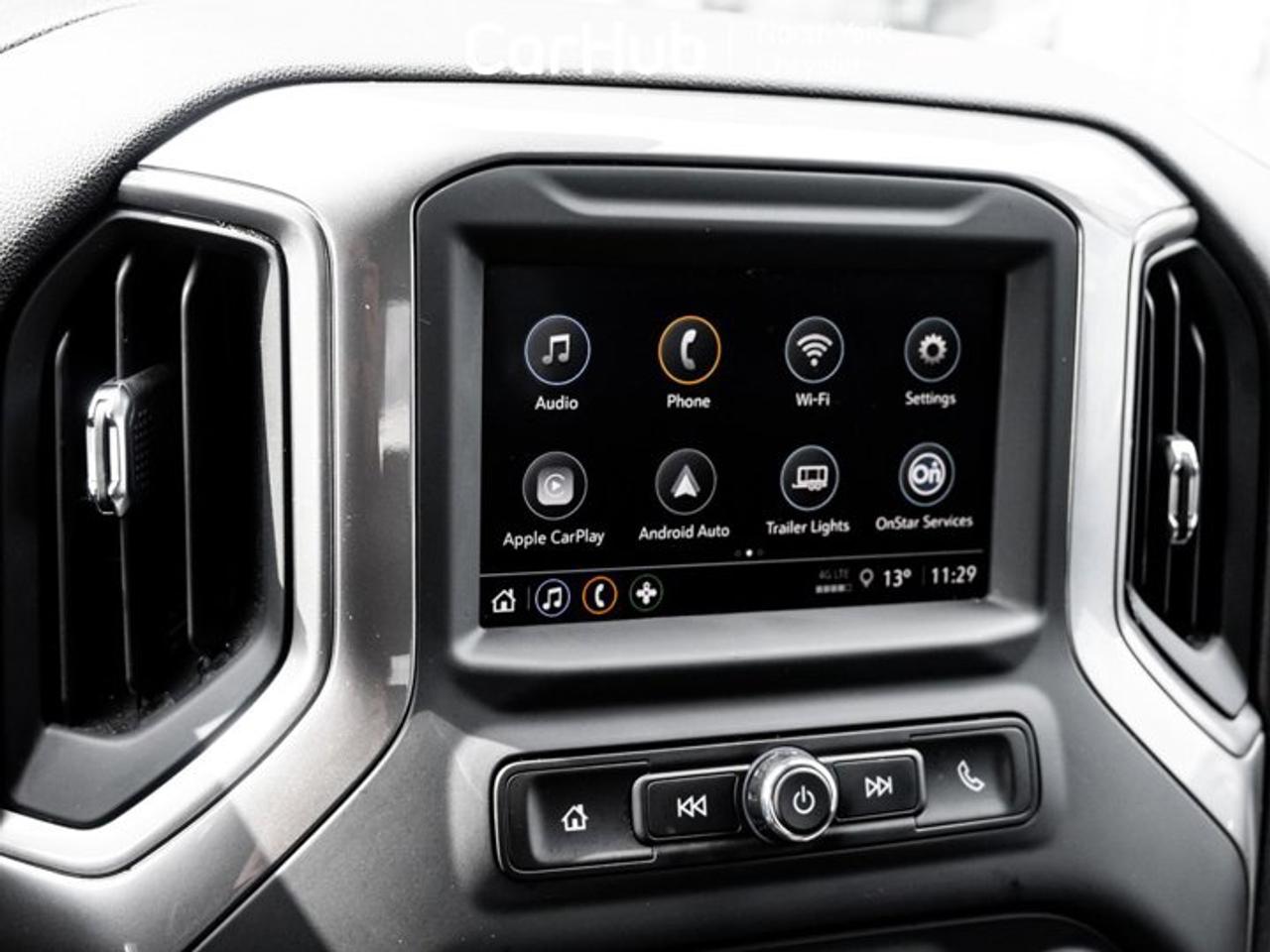 2024 Chevrolet Silverado 1500 Custom 147'' 6 Passenger Tonneau Cover Apple CarPlay Android Auto Photo