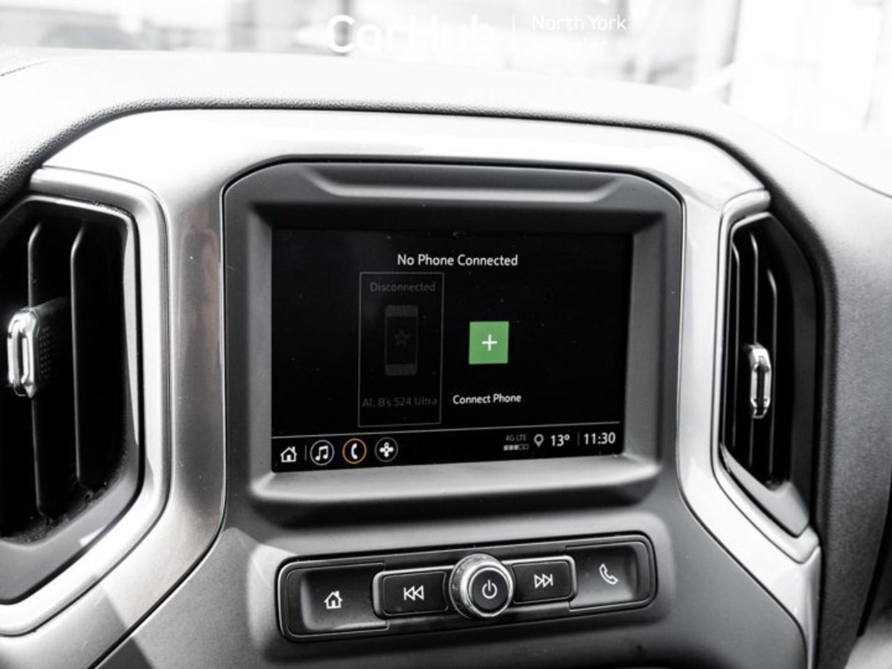 2024 Chevrolet Silverado 1500 Custom 147'' 6 Passenger Tonneau Cover Apple CarPlay Android Auto Photo