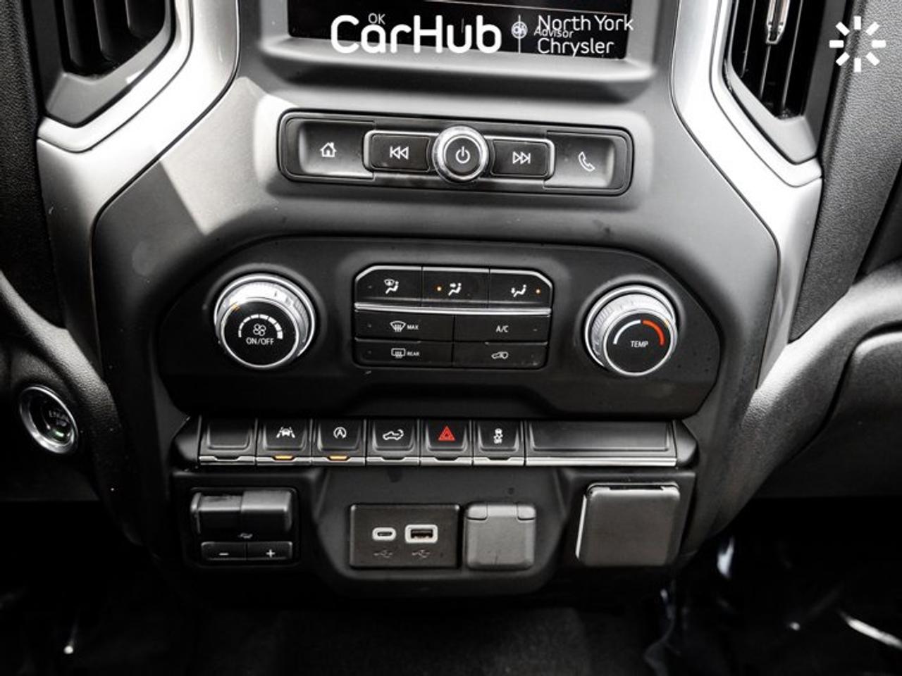 2024 Chevrolet Silverado 1500 Custom 147'' 6 Passenger Tonneau Cover Apple CarPlay Android Auto Photo