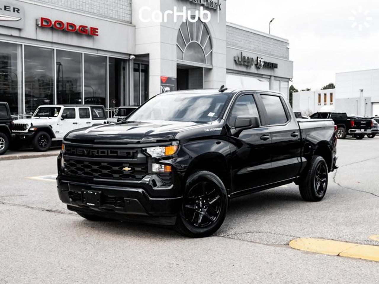 2024 Chevrolet Silverado 1500 Custom 147'' 6 Passenger Tonneau Cover Apple CarPlay Android Auto Photo