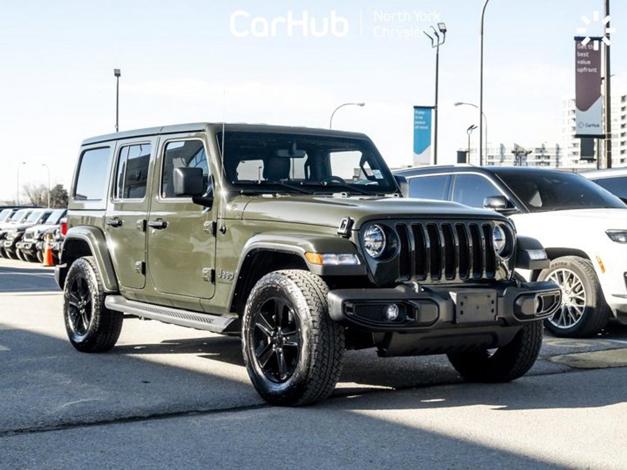 2023 Jeep Wrangler Sahara Altitude Cold Weather Group Leather Heated Seats & Wheel Photo