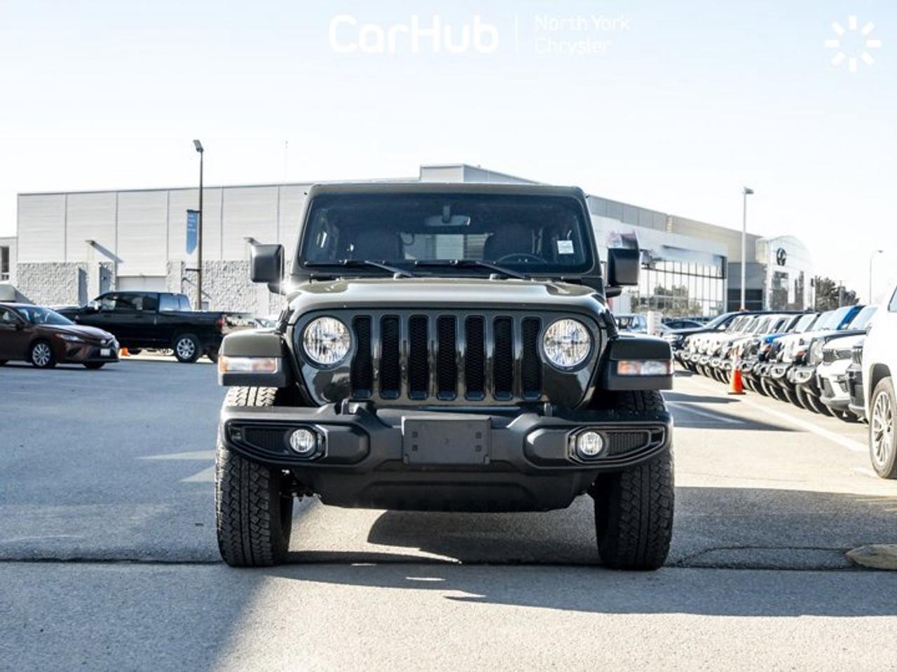 2023 Jeep Wrangler Sahara Altitude Cold Weather Group Leather Heated Seats & Wheel Photo2