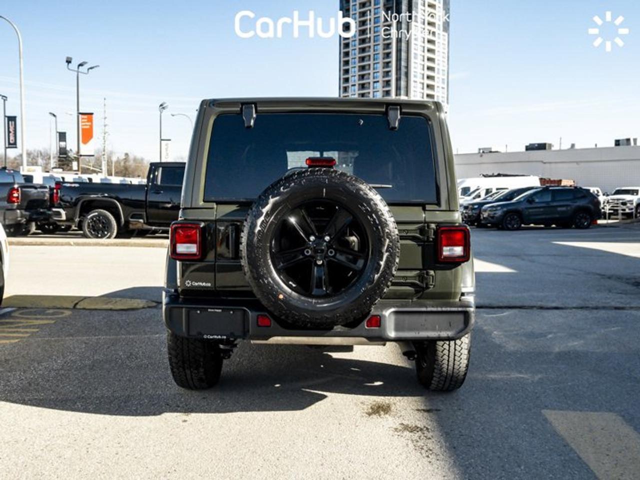 2023 Jeep Wrangler Sahara Altitude Cold Weather Group Leather Heated Seats & Wheel Photo