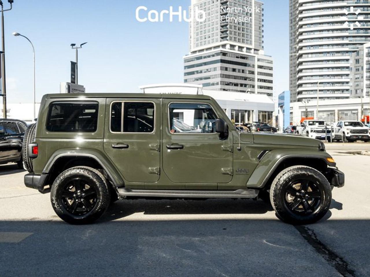 2023 Jeep Wrangler Sahara Altitude Cold Weather Group Leather Heated Seats & Wheel Photo