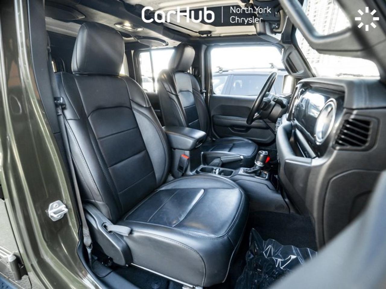 2023 Jeep Wrangler Sahara Altitude Cold Weather Group Leather Heated Seats & Wheel Photo