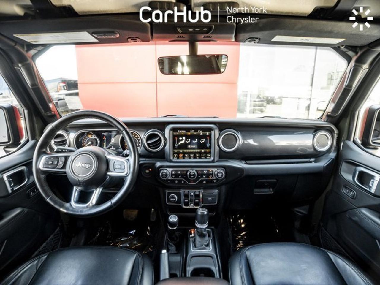 2023 Jeep Wrangler Sahara Altitude Cold Weather Group Leather Heated Seats & Wheel Photo