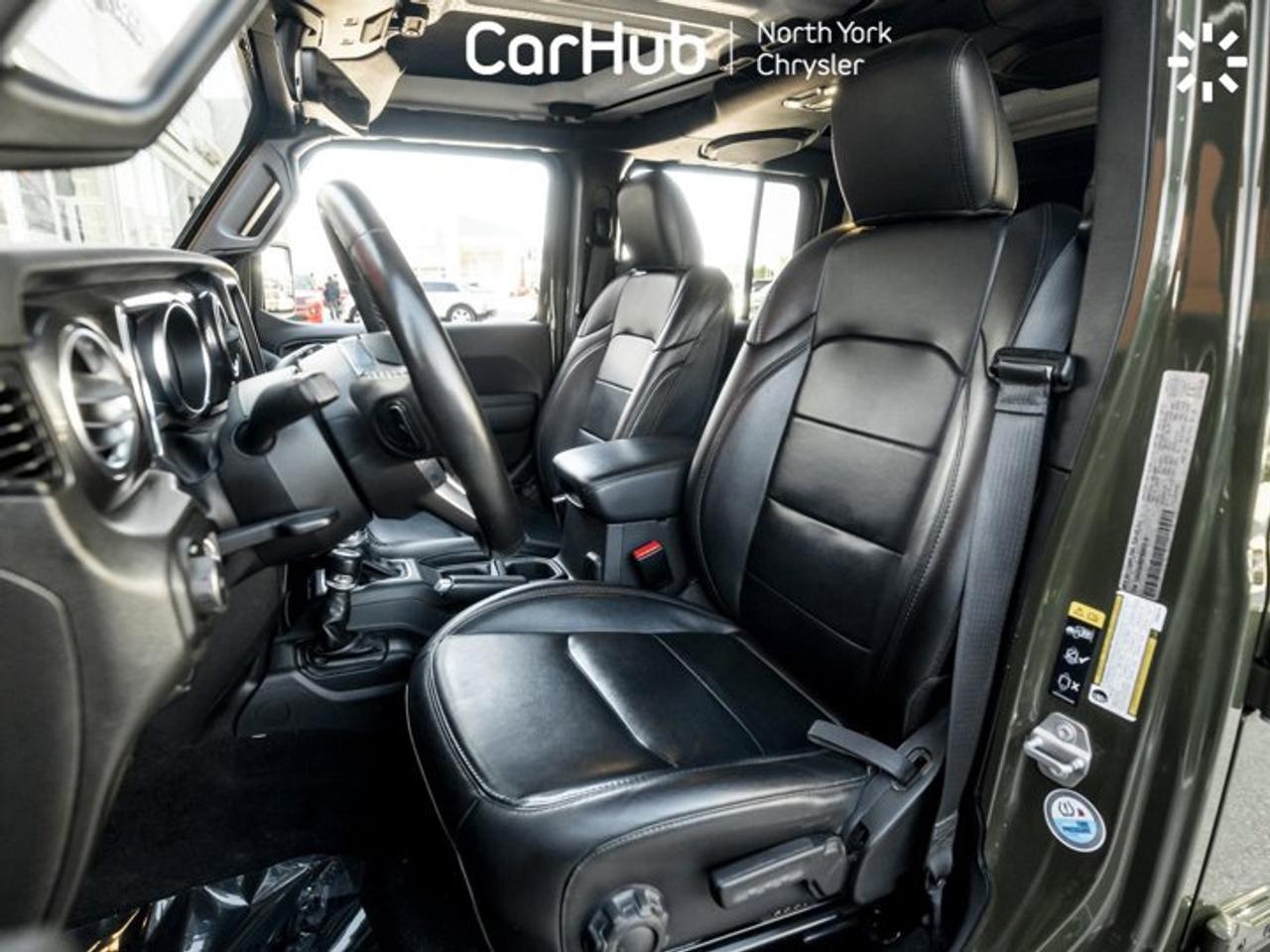2023 Jeep Wrangler Sahara Altitude Cold Weather Group Leather Heated Seats & Wheel Photo