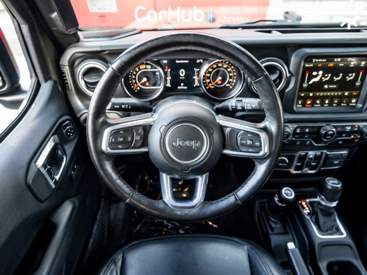 2023 Jeep Wrangler Sahara Altitude Cold Weather Group Leather Heated Seats & Wheel Photo