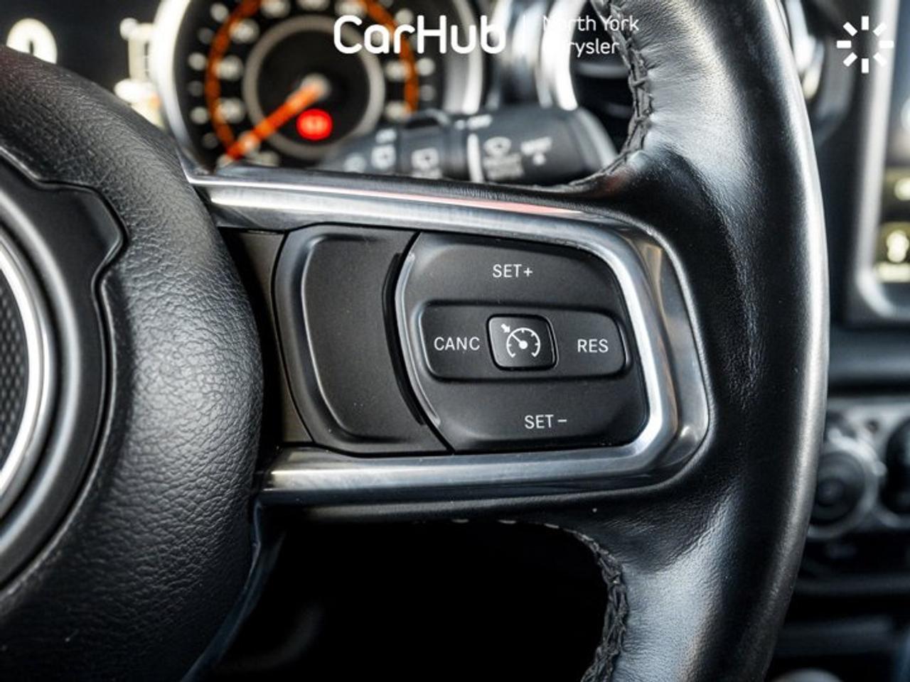 2023 Jeep Wrangler Sahara Altitude Cold Weather Group Leather Heated Seats & Wheel Photo
