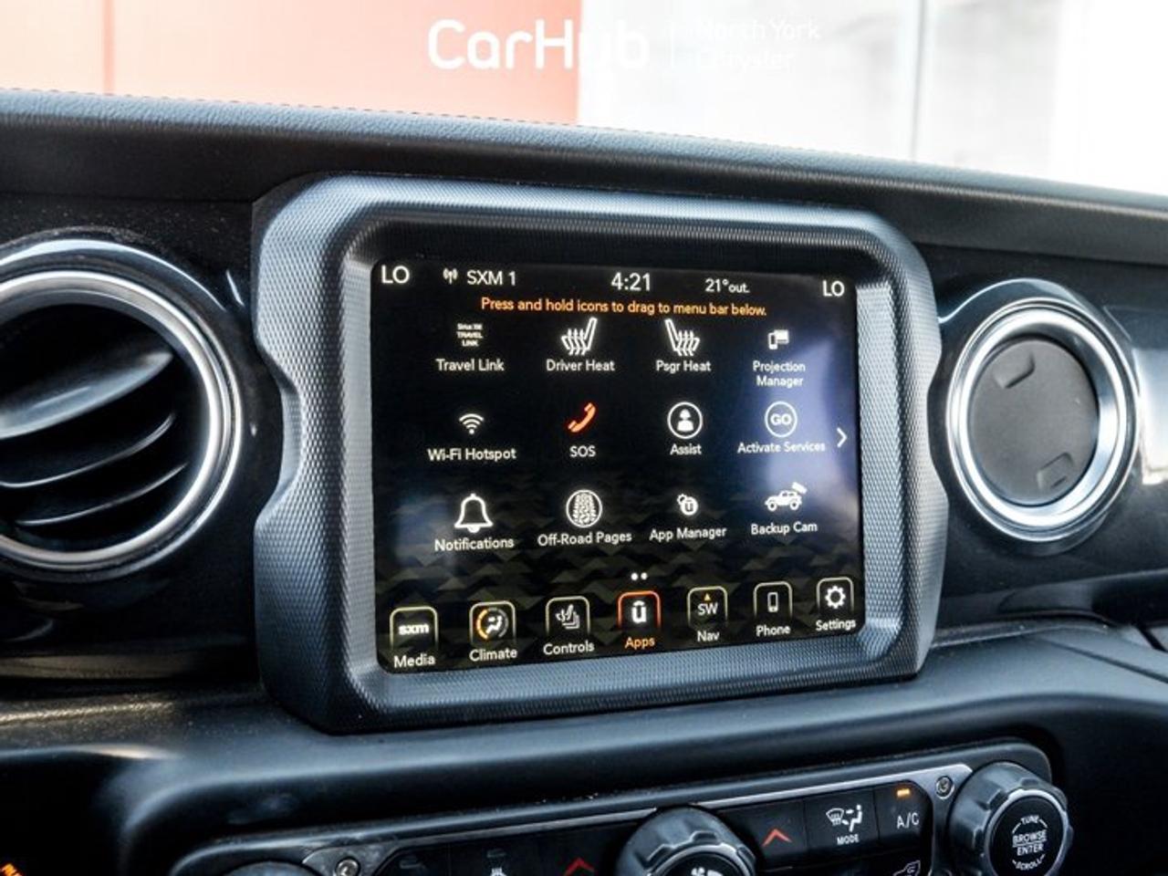 2023 Jeep Wrangler Sahara Altitude Cold Weather Group Leather Heated Seats & Wheel Photo