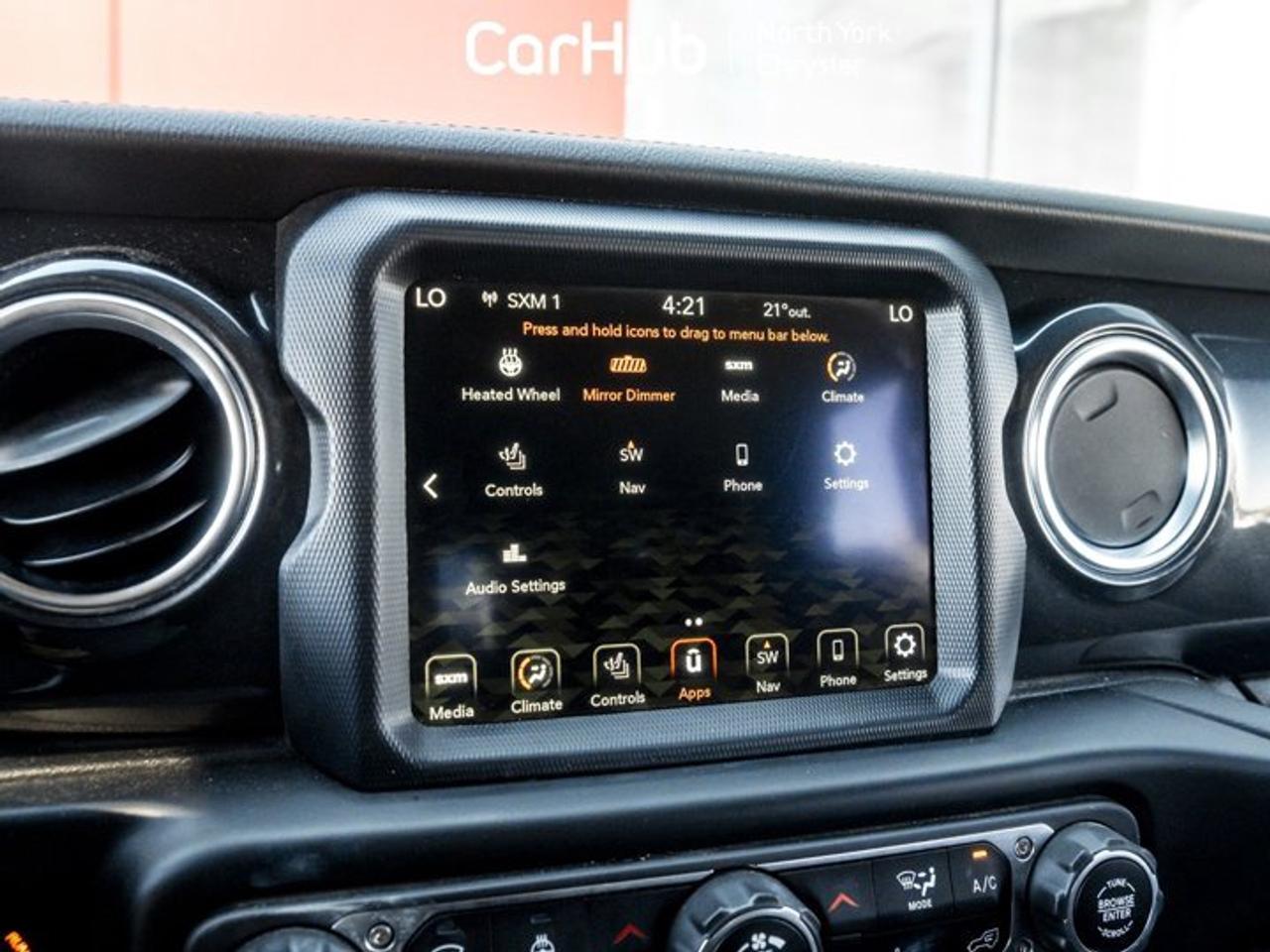 2023 Jeep Wrangler Sahara Altitude Cold Weather Group Leather Heated Seats & Wheel Photo