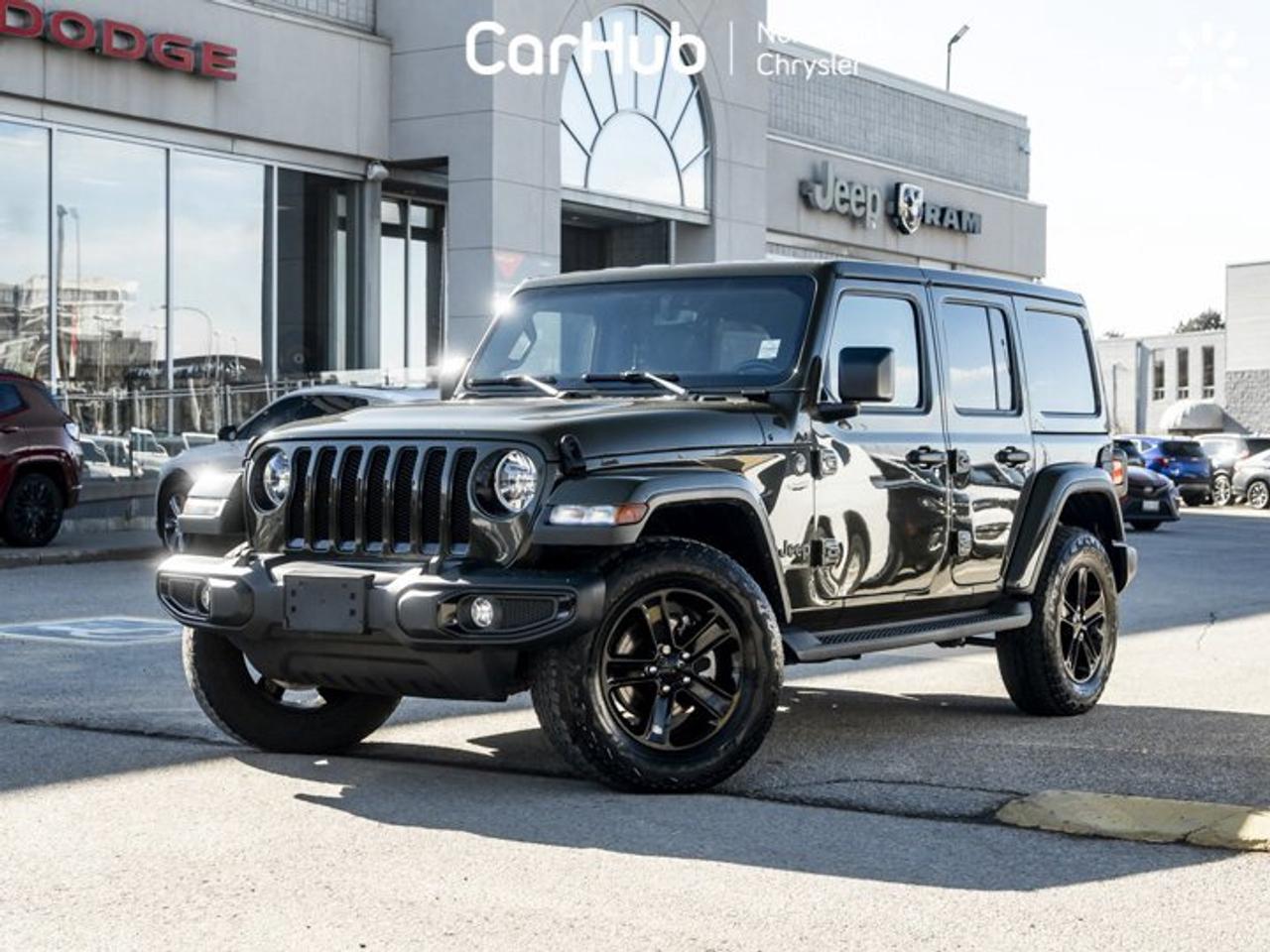 2023 Jeep Wrangler Sahara Altitude Cold Weather Group Leather Heated Seats & Wheel Photo
