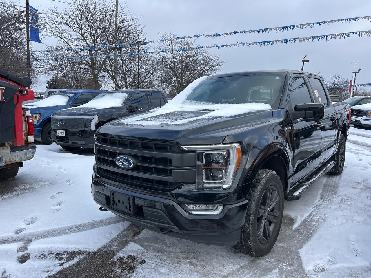 Used 2022 Ford F-150 Lariat for sale in Mississauga, ON