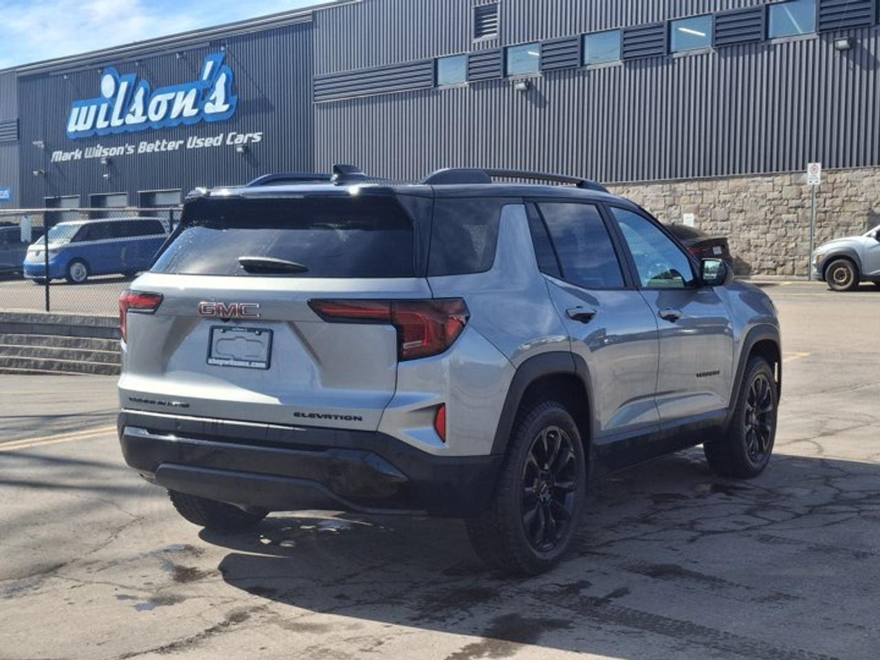 2025 GMC Terrain AWD Elevation | Premium PKG | Black Edition | Leather | Wireless Charging | Power Tailgate and More! Photo