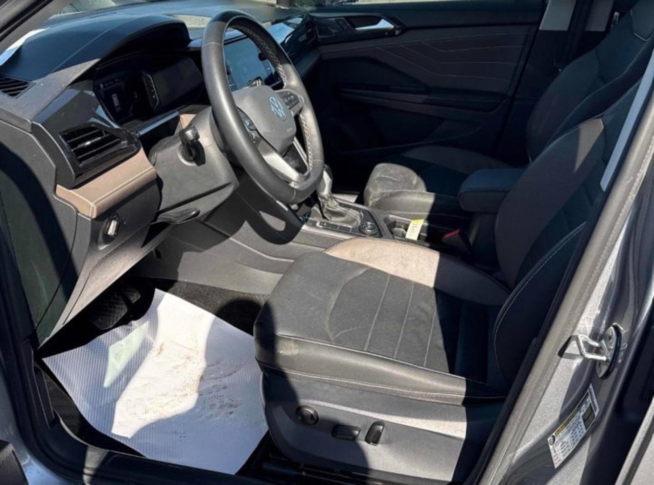 2024 Volkswagen Taos Highline AWD | Leather | Sunroof | Nav | Adaptive Cruise | 360 Camera | Cooled + Heated Seats & More Photo