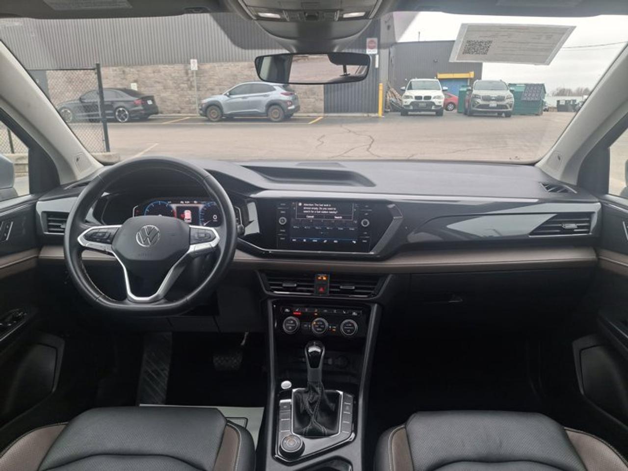 2024 Volkswagen Taos Highline AWD | Leather | Sunroof | Nav | Adaptive Cruise | 360 Camera | Cooled + Heated Seats & More Photo