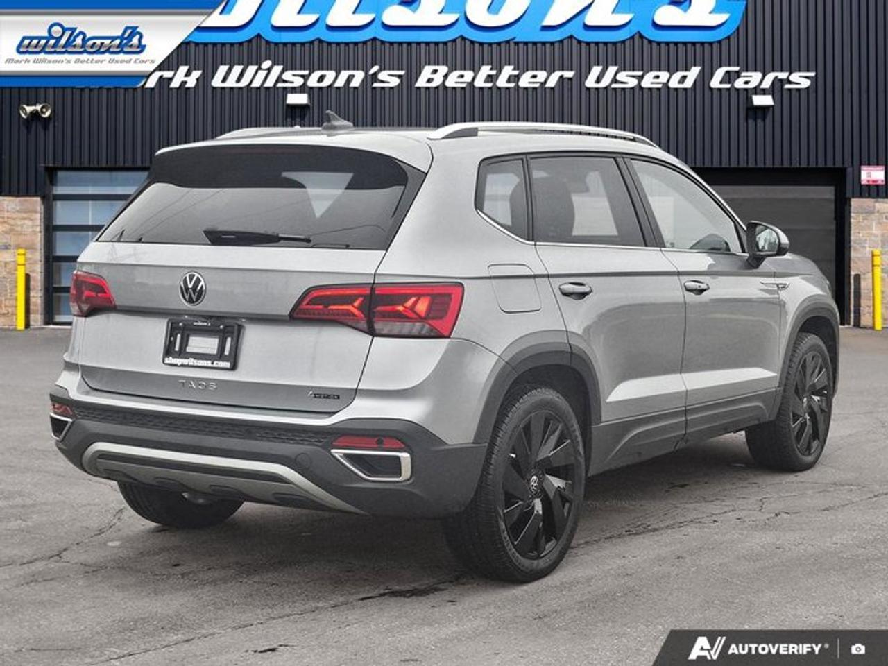 2024 Volkswagen Taos Highline AWD | Leather | Sunroof | Nav | Adaptive Cruise | 360 Camera | Cooled + Heated Seats & More Photo4