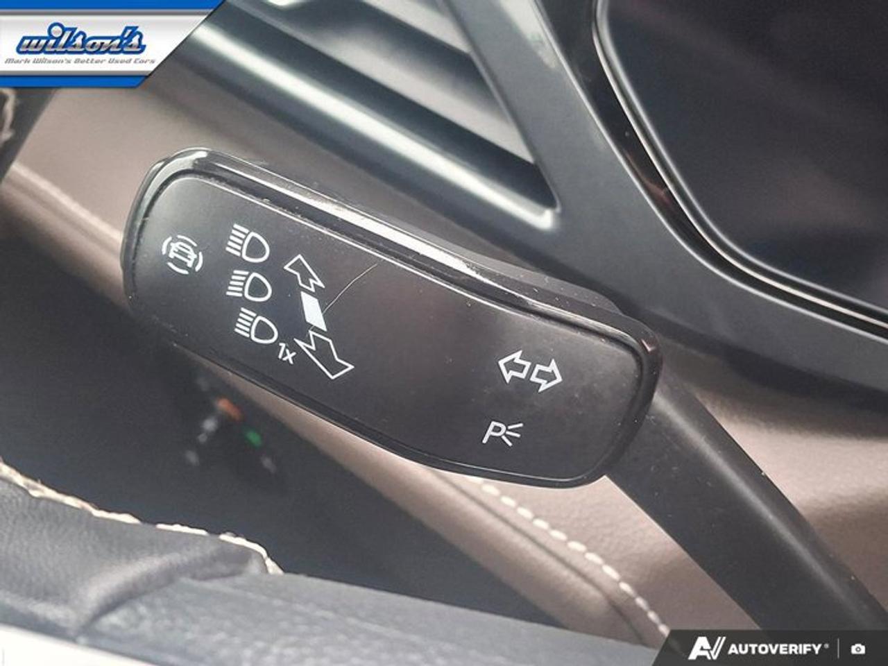 2024 Volkswagen Taos Highline AWD | Leather | Sunroof | Nav | Adaptive Cruise | 360 Camera | Cooled + Heated Seats & More Photo
