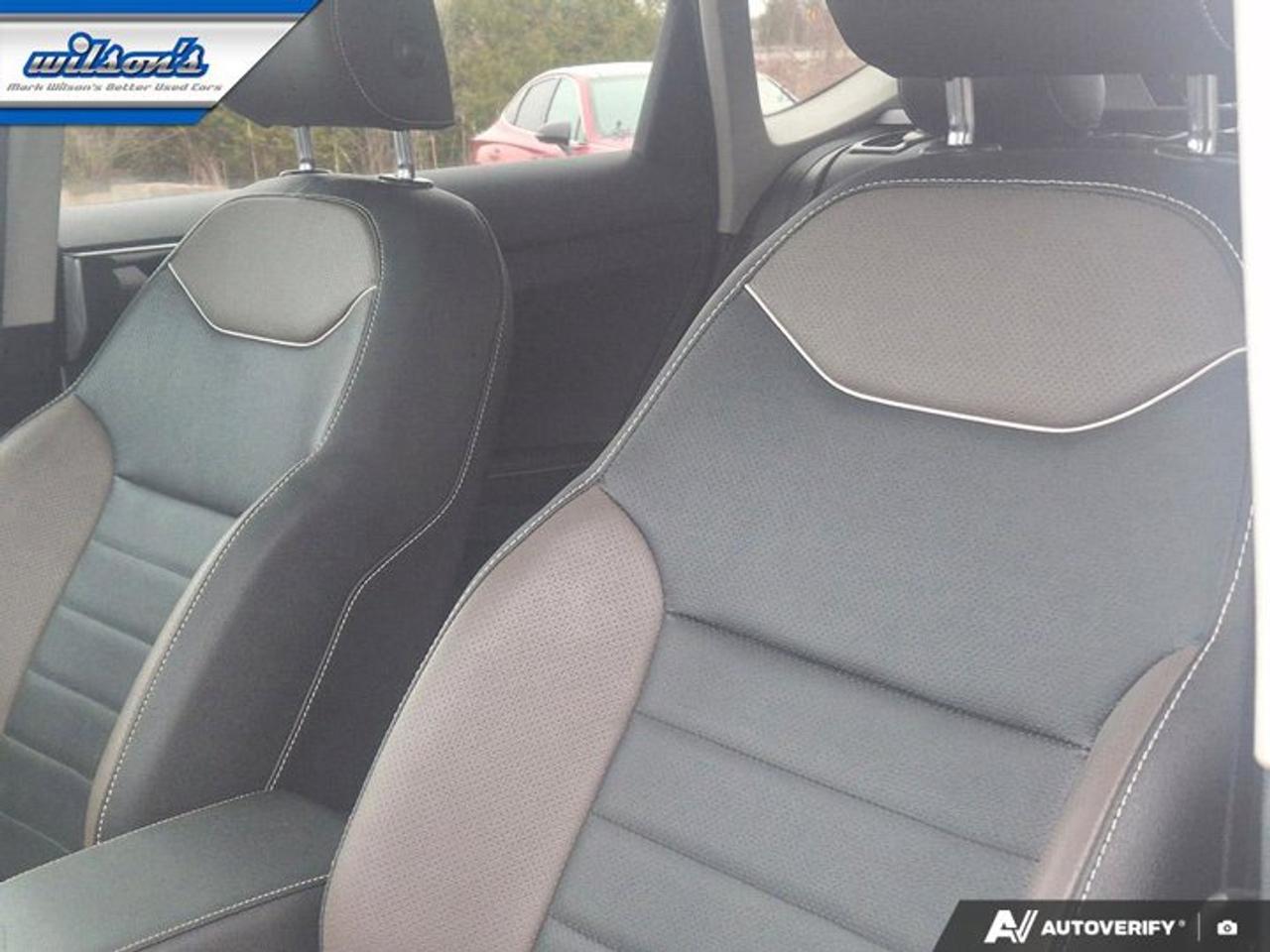 2024 Volkswagen Taos Highline AWD | Leather | Sunroof | Nav | Adaptive Cruise | 360 Camera | Cooled + Heated Seats & More Photo