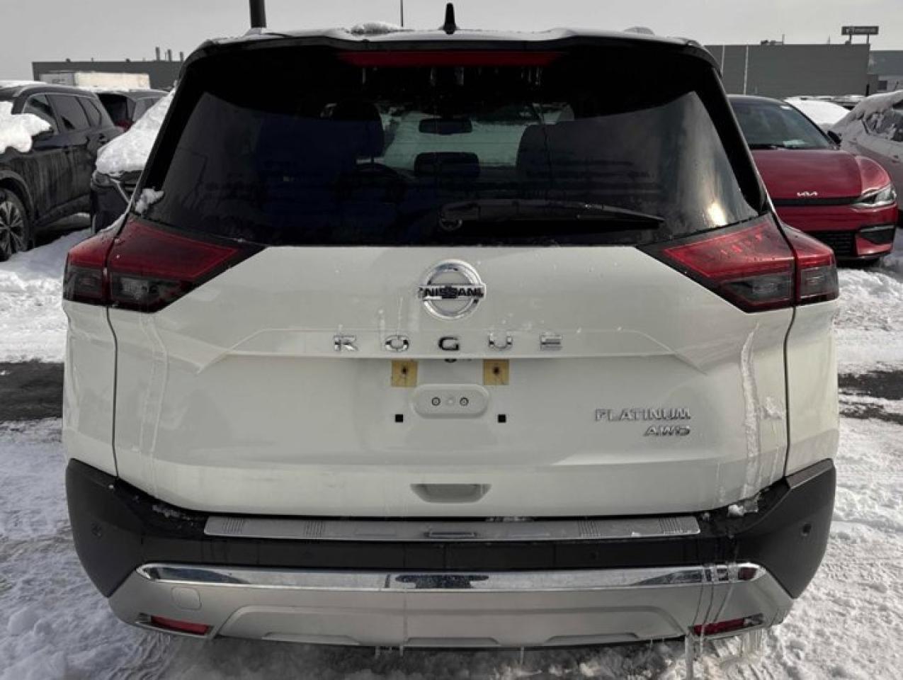 2021 Nissan Rogue Platinum AWD | 2.5L 4-Cylinder | Leather | Sunroof | Nav | 360 Camera | Adaptive Cruise | and More ! Photo