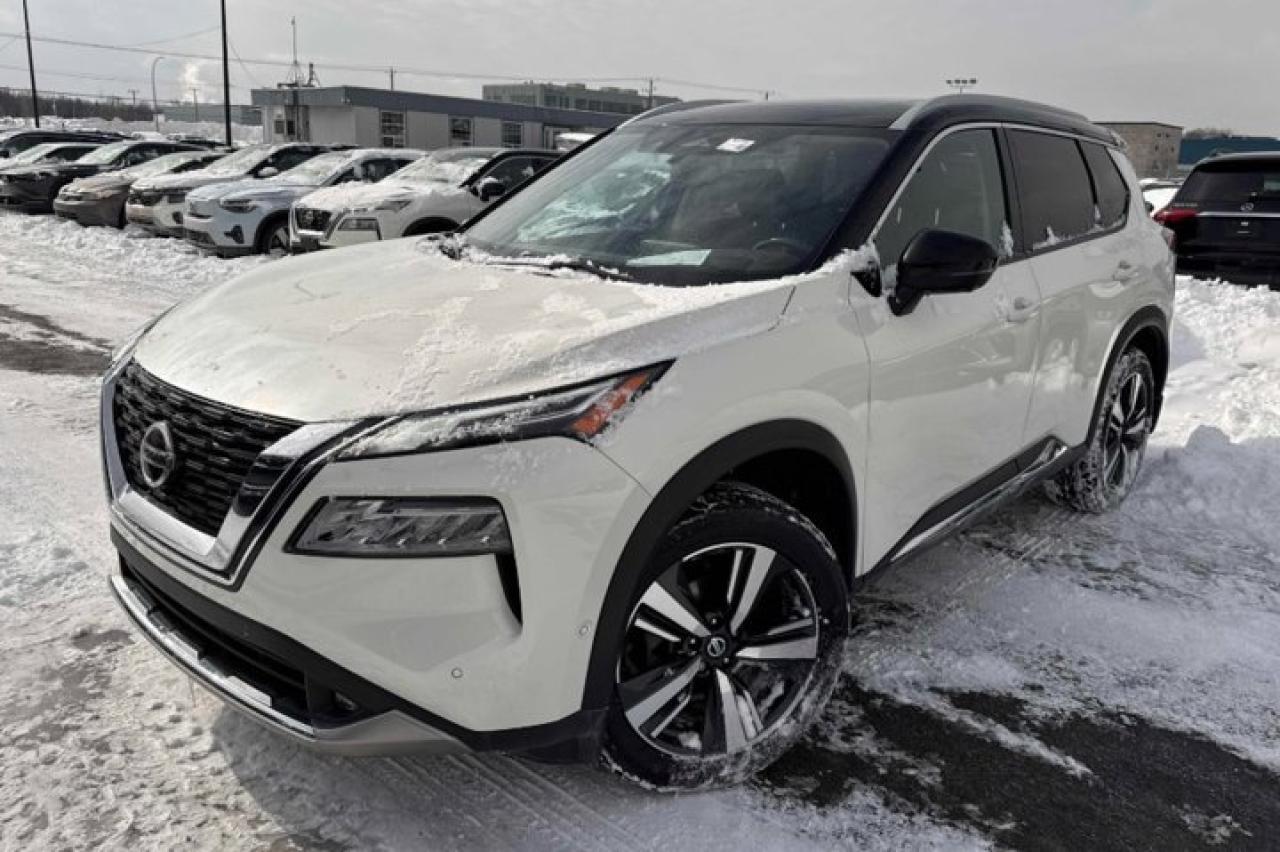 2021 Nissan Rogue Platinum AWD | 2.5L 4-Cylinder | Leather | Sunroof | Nav | 360 Camera | Adaptive Cruise | and More ! Photo