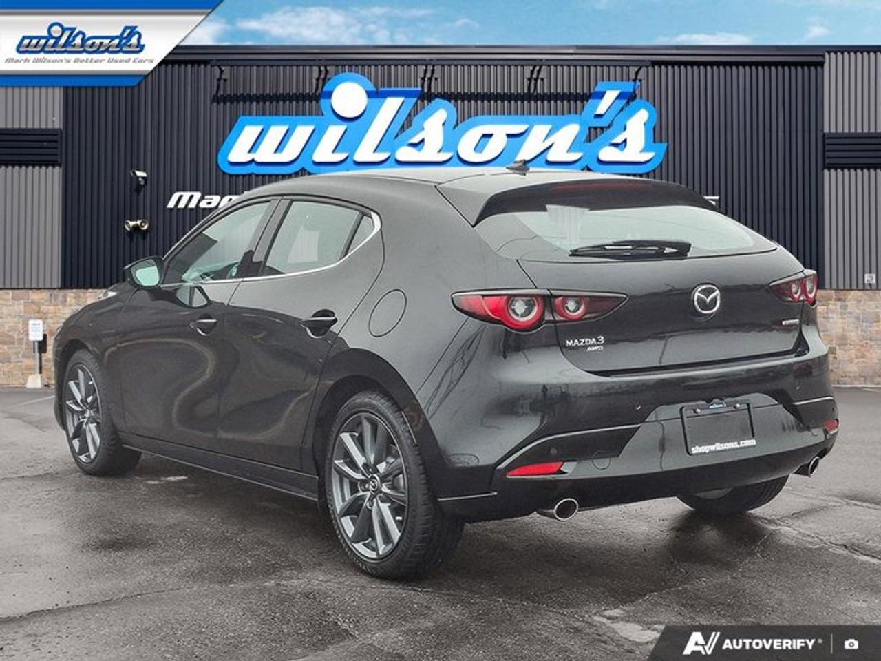 2023 Mazda MAZDA3 Sport GT AWD | Leather | Sunroof | Navi | Heated Seats + Steering | Adaptive Cruise | HUD | CarPlay & More Photo2