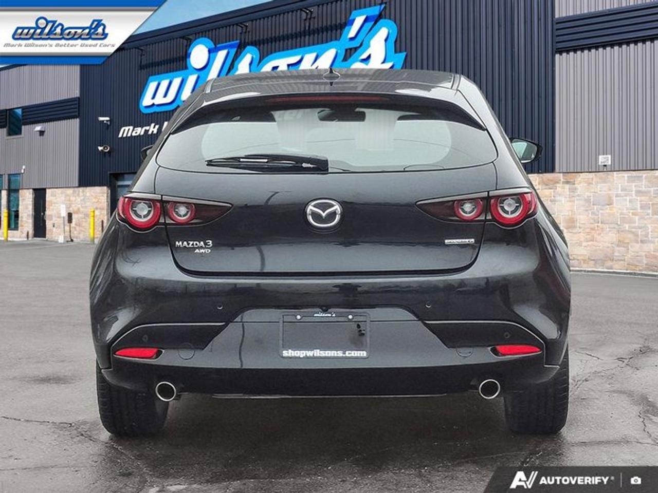 2023 Mazda MAZDA3 Sport GT AWD | Leather | Sunroof | Navi | Heated Seats + Steering | Adaptive Cruise | HUD | CarPlay & More Photo3