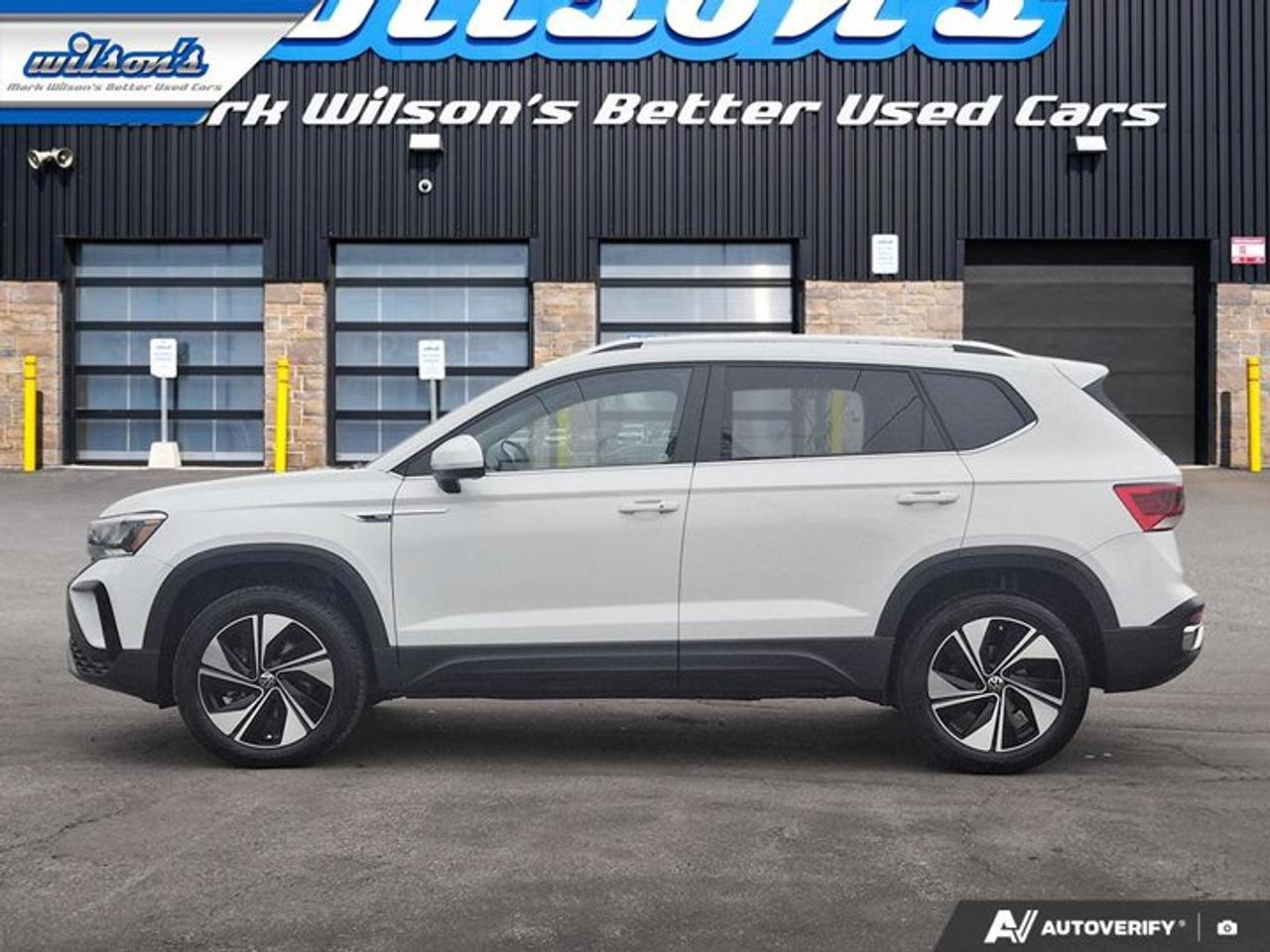 2023 Volkswagen Taos Comfortline AWD | Sunroof | Adaptive Cruise | Power Seat | Heated Seats | CarPlay + Android & More ! Photo