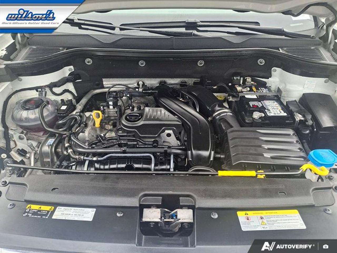 2023 Volkswagen Taos Comfortline AWD | Sunroof | Adaptive Cruise | Power Seat | Heated Seats | CarPlay + Android & More ! Photo