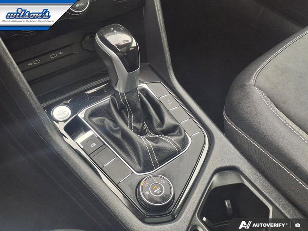 2023 Volkswagen Taos Comfortline AWD | Sunroof | Adaptive Cruise | Power Seat | Heated Seats | CarPlay + Android & More ! Photo