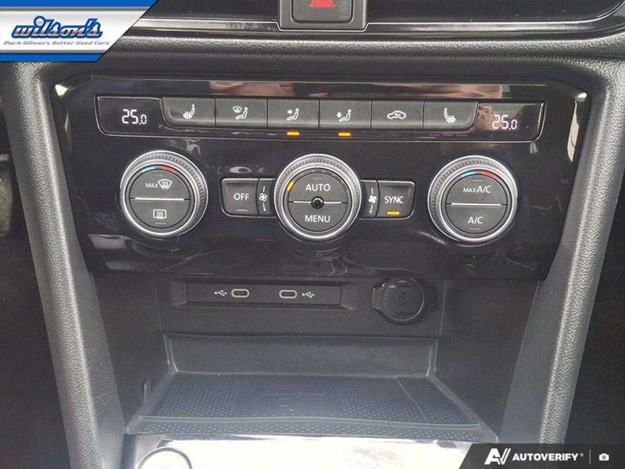 2023 Volkswagen Taos Comfortline AWD | Sunroof | Adaptive Cruise | Power Seat | Heated Seats | CarPlay + Android & More ! Photo