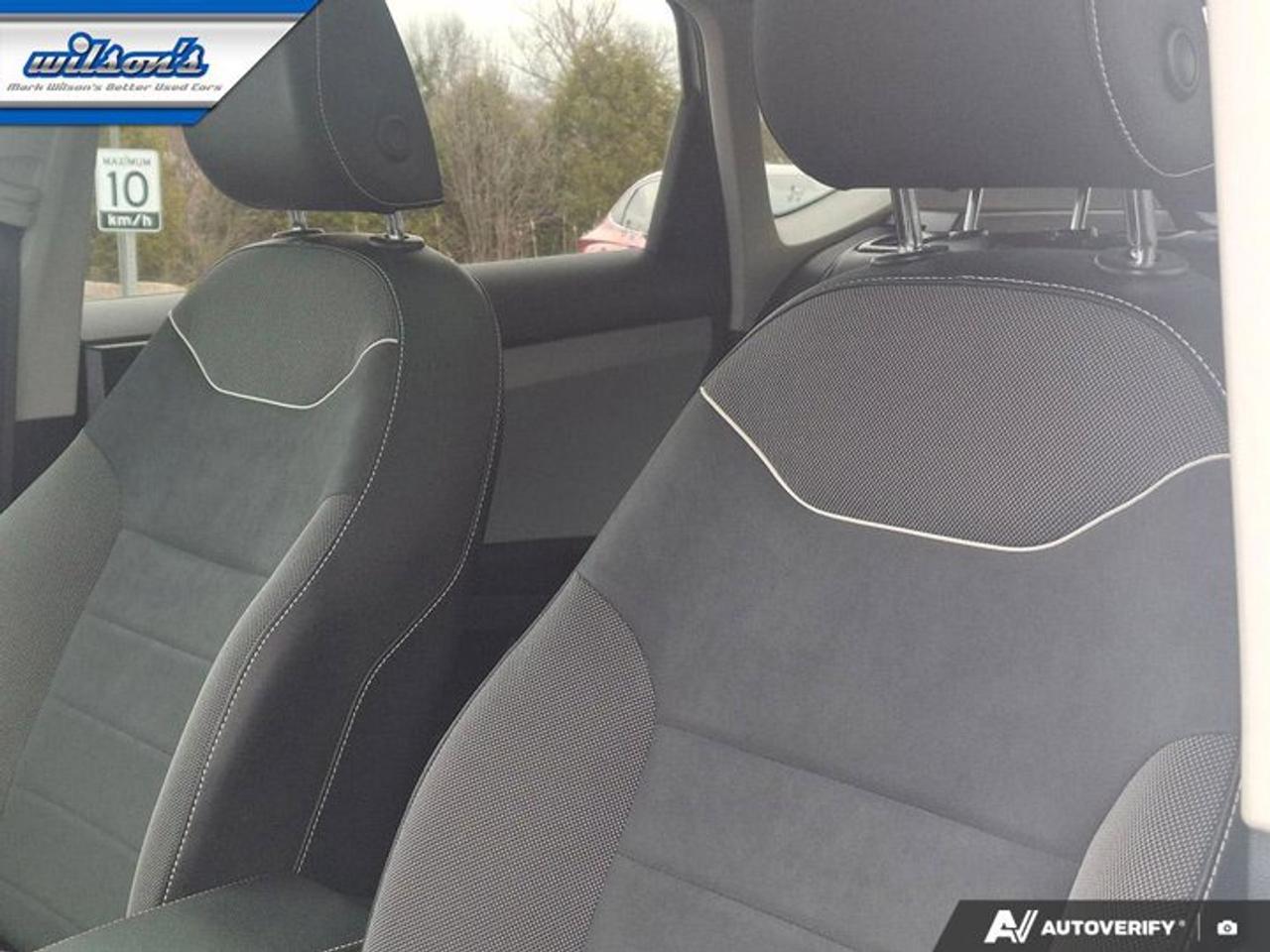 2023 Volkswagen Taos Comfortline AWD | Sunroof | Adaptive Cruise | Power Seat | Heated Seats | CarPlay + Android & More ! Photo