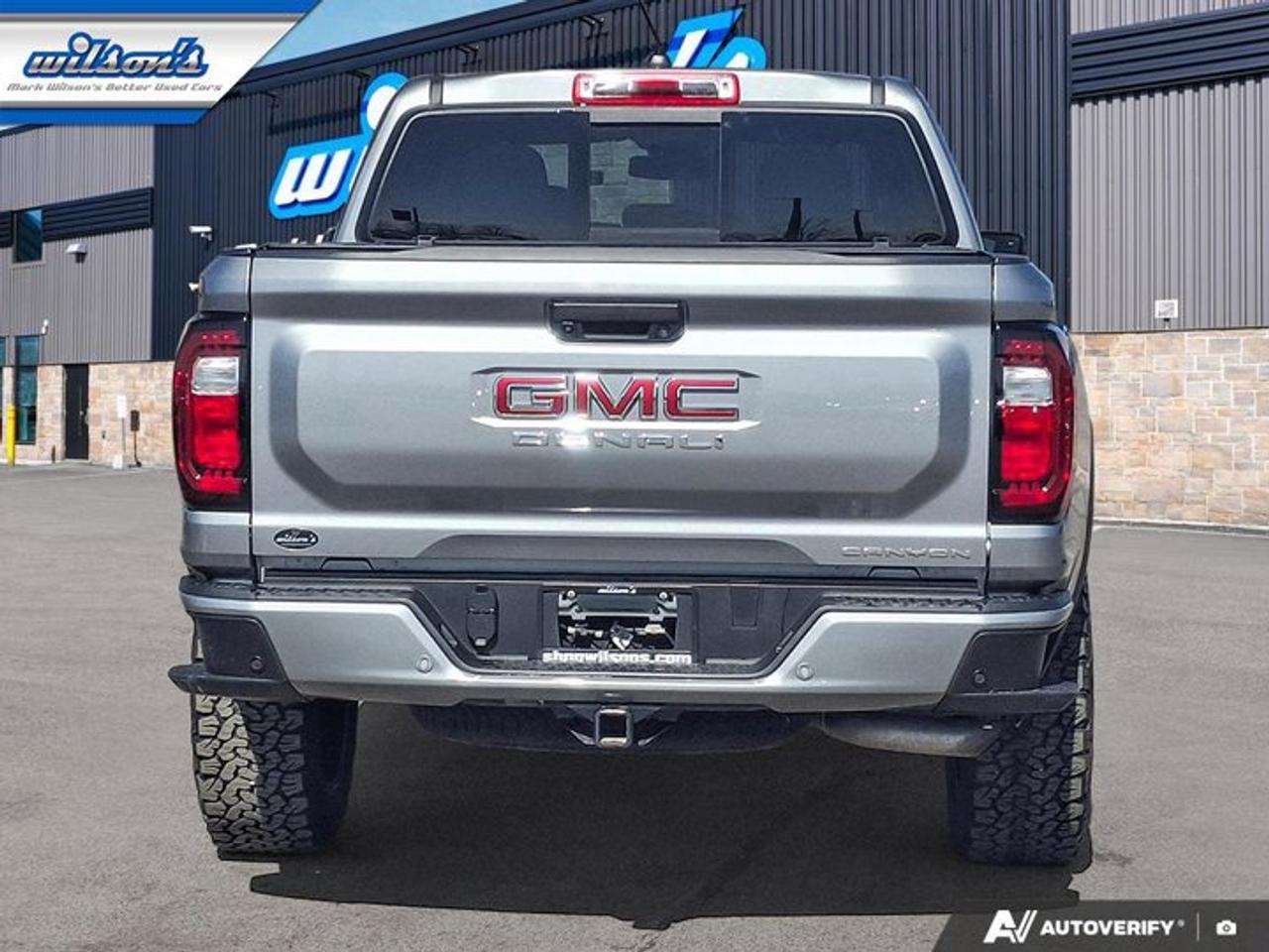 2024 GMC Canyon Denali Crew | Leather | Heated + Vented Seats | Wireless Charging | CarPlay + Android and More ! Photo3