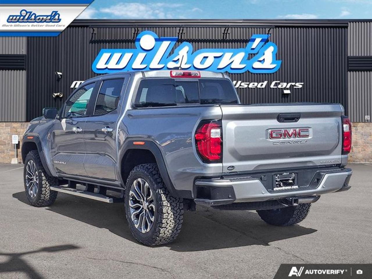 2024 GMC Canyon Denali Crew | Leather | Heated + Vented Seats | Wireless Charging | CarPlay + Android and More ! Photo2