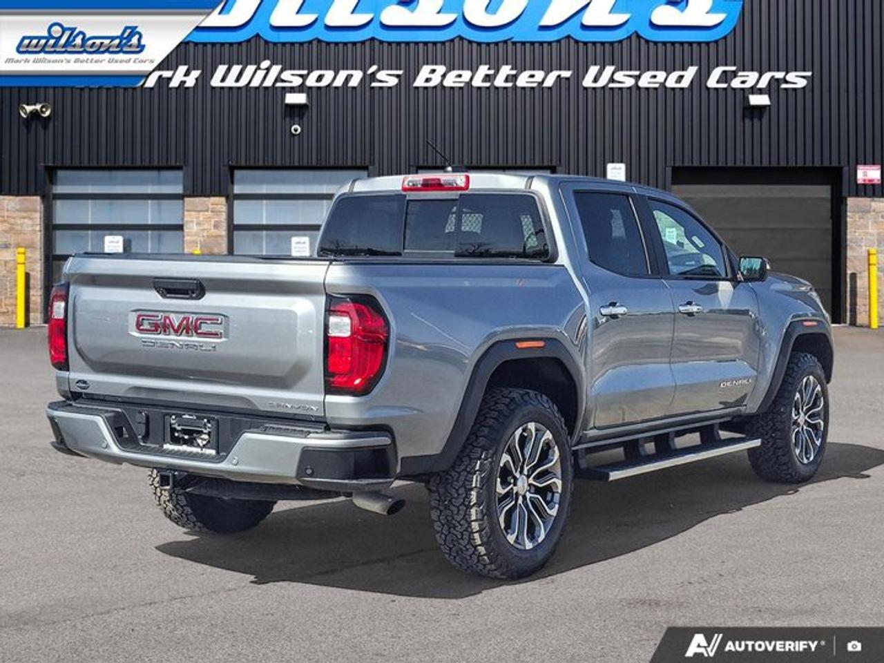 2024 GMC Canyon Denali Crew | Leather | Heated + Vented Seats | Wireless Charging | CarPlay + Android and More ! Photo4