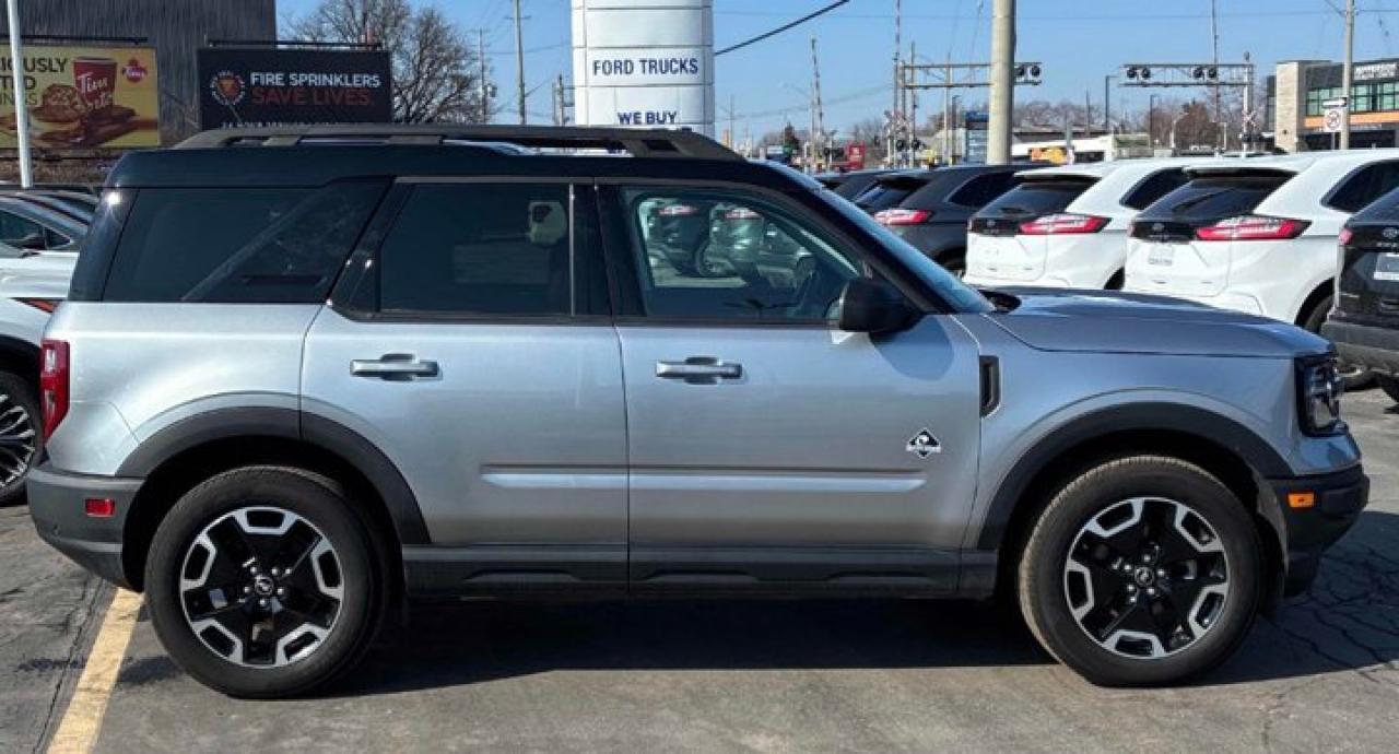 2023 Ford Bronco Sport Outer Banks 4WD | Tow Pkg | Leather | Sunroof | Tech Pkg | Adaptive Cruise | Nav | B&O Audio & More! Photo