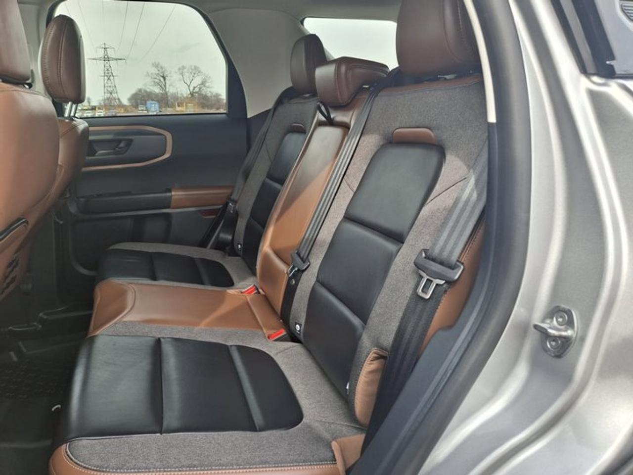 2023 Ford Bronco Sport Outer Banks 4WD | Tow Pkg | Leather Trim | Sunroof | Adaptive Cruise | Nav | B&O Audio & More! Photo