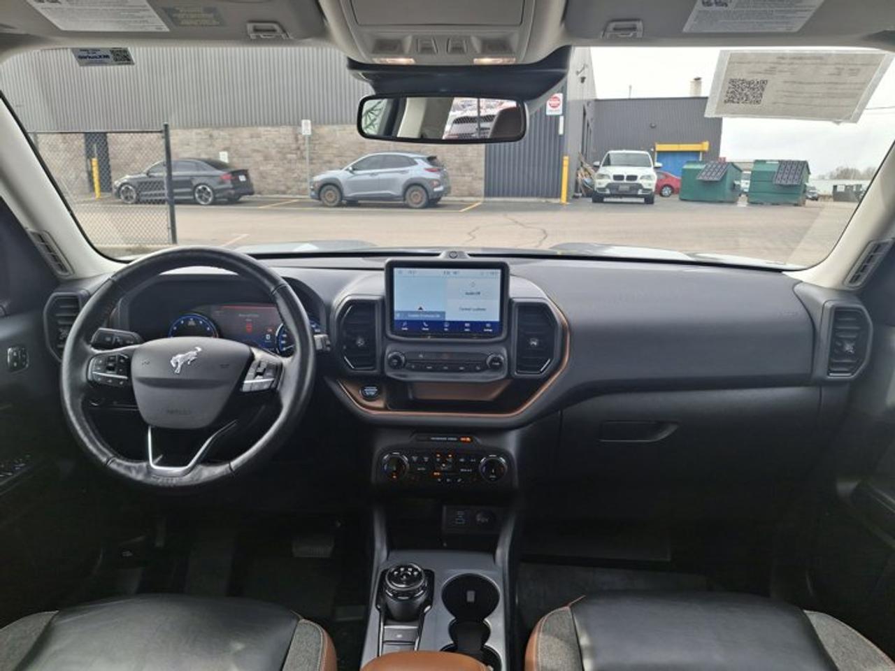 2023 Ford Bronco Sport Outer Banks 4WD | Tow Pkg | Leather Trim | Sunroof | Adaptive Cruise | Nav | B&O Audio & More! Photo