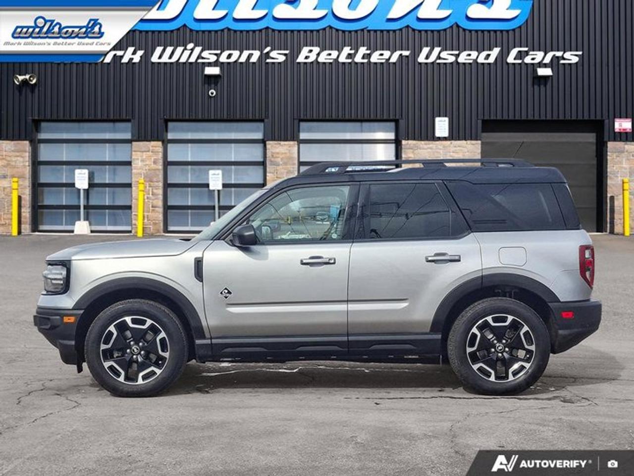 2023 Ford Bronco Sport Outer Banks 4WD | Tow Pkg | Leather Trim | Sunroof | Adaptive Cruise | Nav | B&O Audio & More! Photo