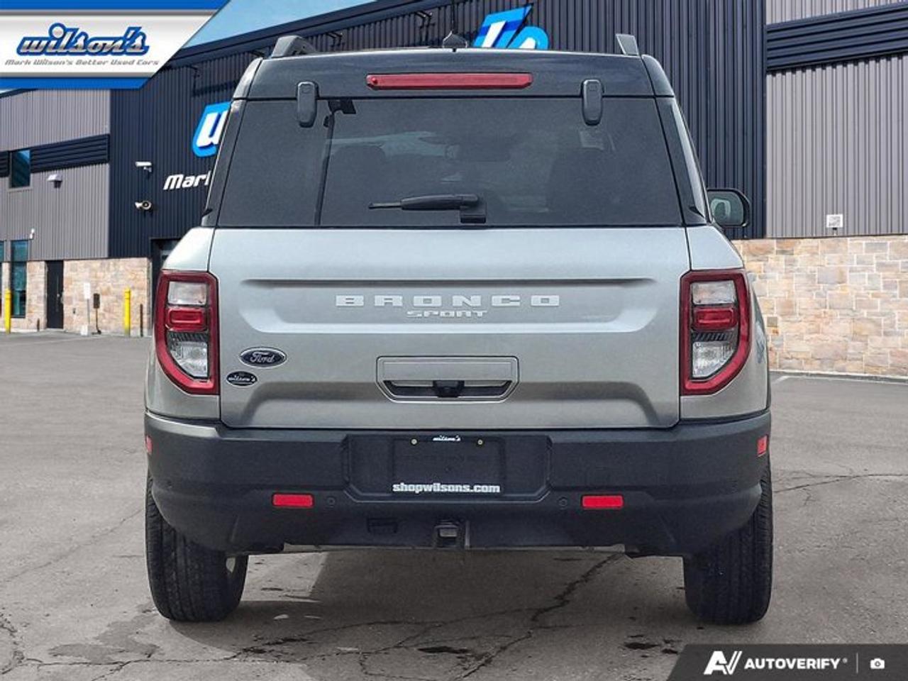 2023 Ford Bronco Sport Outer Banks 4WD | Tow Pkg | Leather Trim | Sunroof | Adaptive Cruise | Nav | B&O Audio & More! Photo3