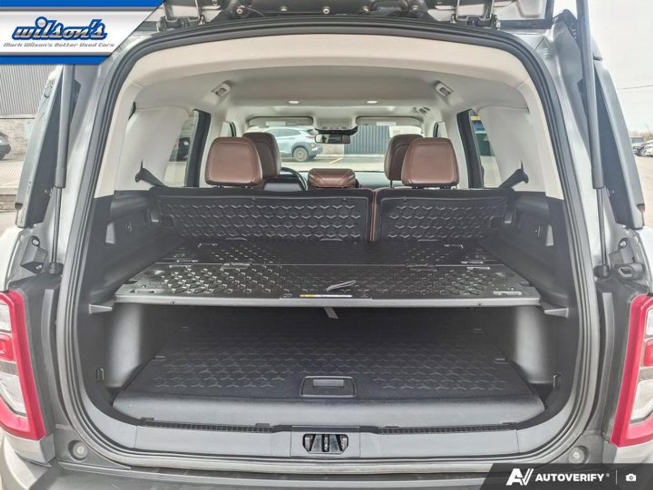 2023 Ford Bronco Sport Outer Banks 4WD | Tow Pkg | Leather Trim | Sunroof | Adaptive Cruise | Nav | B&O Audio & More! Photo